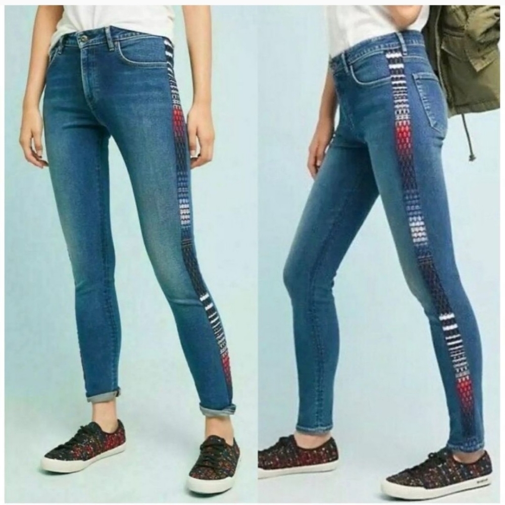Levi's 721 Made & Crafted High Rise Skinny Jeans